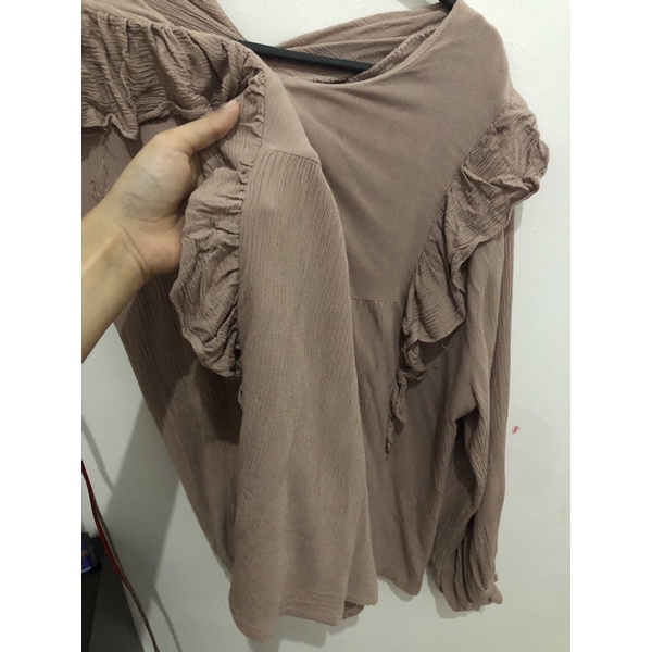 prelove blouse, prelove atasan wanita , prelove crinkle