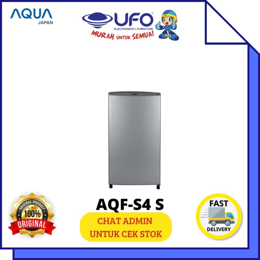 AQUA Kulkas Freezer AQF-S4 (S) / AQF-S4 (DS)