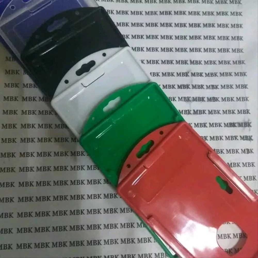 

Termurah Casing ID Mika -Warna - Warni Terlaris