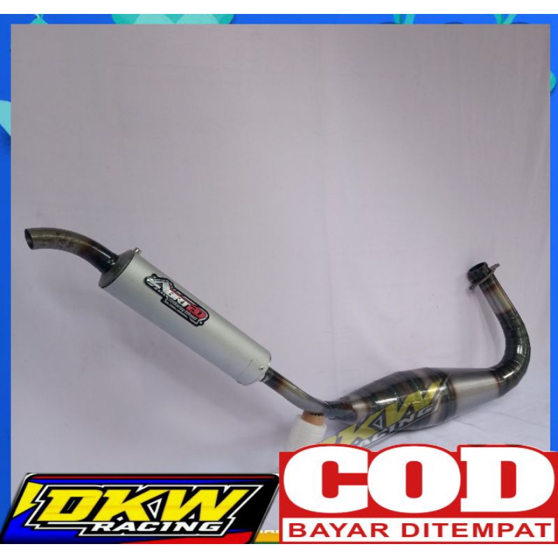 Knalpot RX king Repsol/pdk ABRT20-4