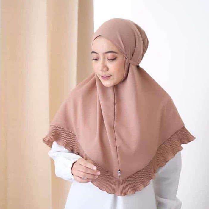 Bergo Tali Maryam Plisket Diamond Premium