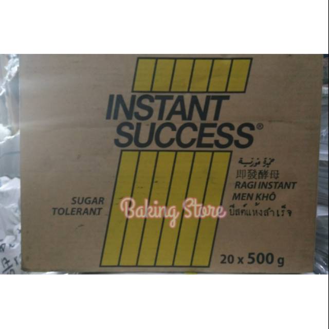

Bread Improver - Pengempuk Instant Success Gold 500gr !-