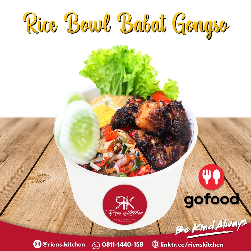 

RICE BOWL BABAT GONGSO RK