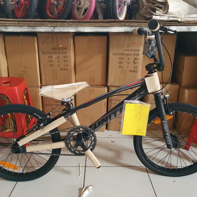 Sepeda anak BMX 20 United Jumper Race Alloy