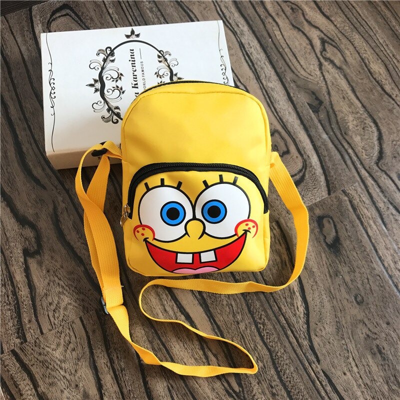 KSO_BAG - Tas Selempang Anak Wanita Dan Laki Laki Termurah Motif Carakter Mini CARTOON Korea Style