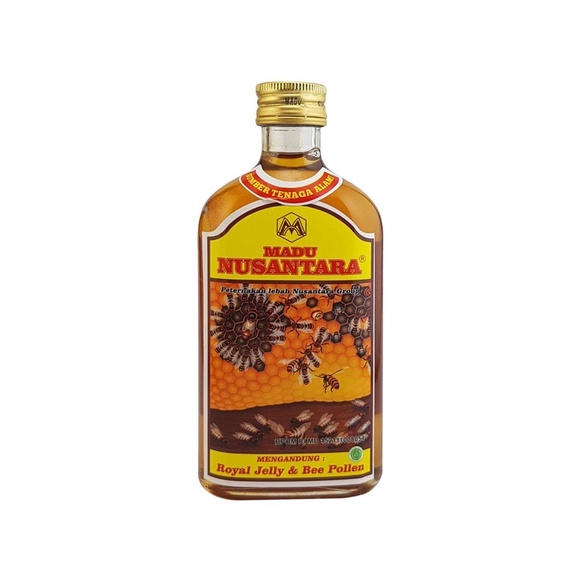 

NUSANTARA MADU ROYAL JELLY & BEE POLLEN BOTOL 250Ml