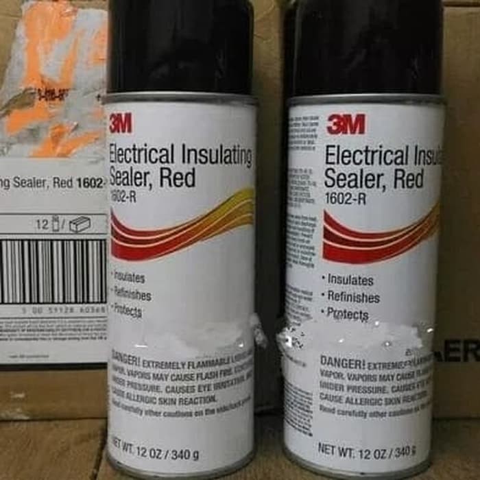 3M Electrical Insulating Sealer Red 16-40R