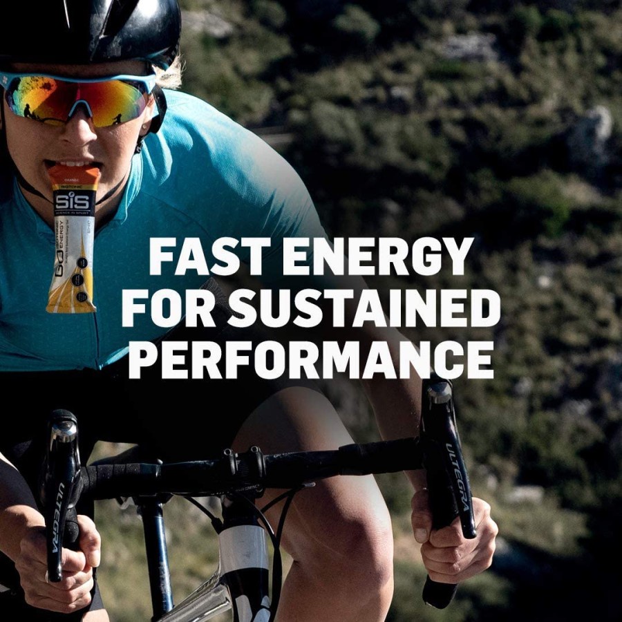 SIS GO ENERGY GEL APPLE ISOTONIC TENAGA LARI SEPEDA OLAHRAGA GU STAMINA