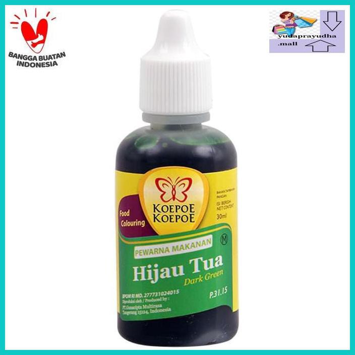 

54Etr7U- Pewarna Hijau Tua (30Ml) 9Uhhjt7-