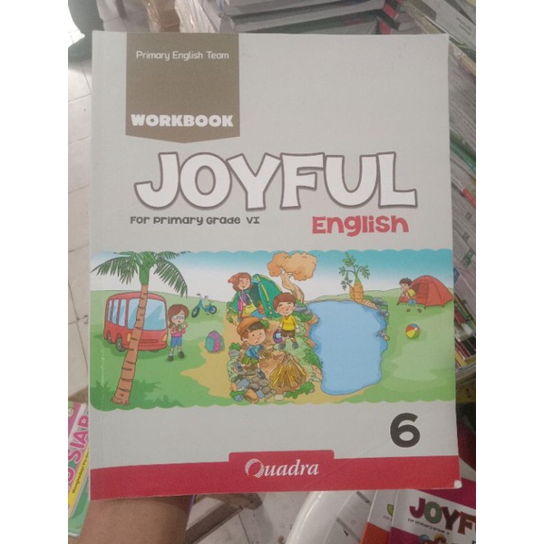Joyful English 6.Workbook.