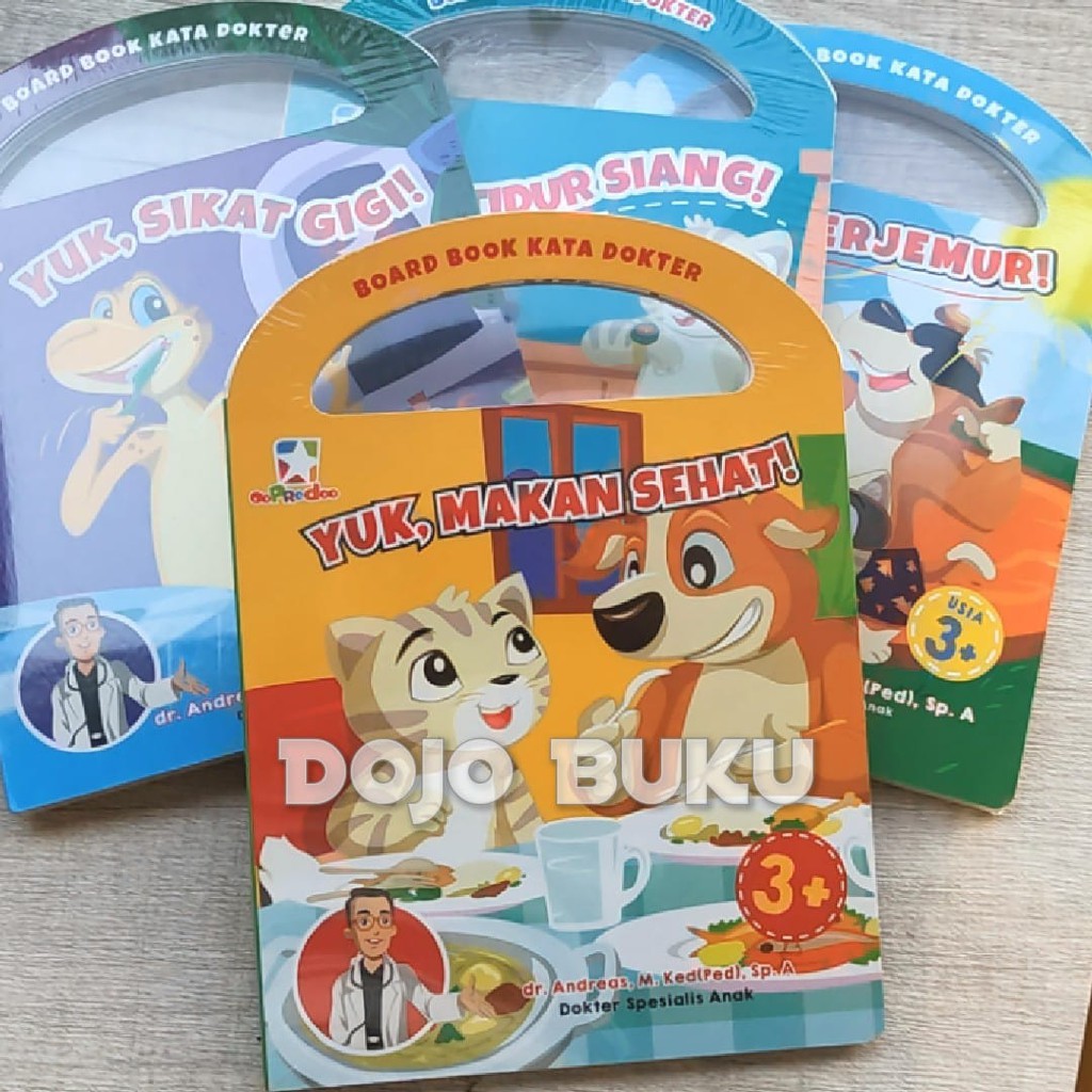 Seri Opredo Board Book Kata Dokter