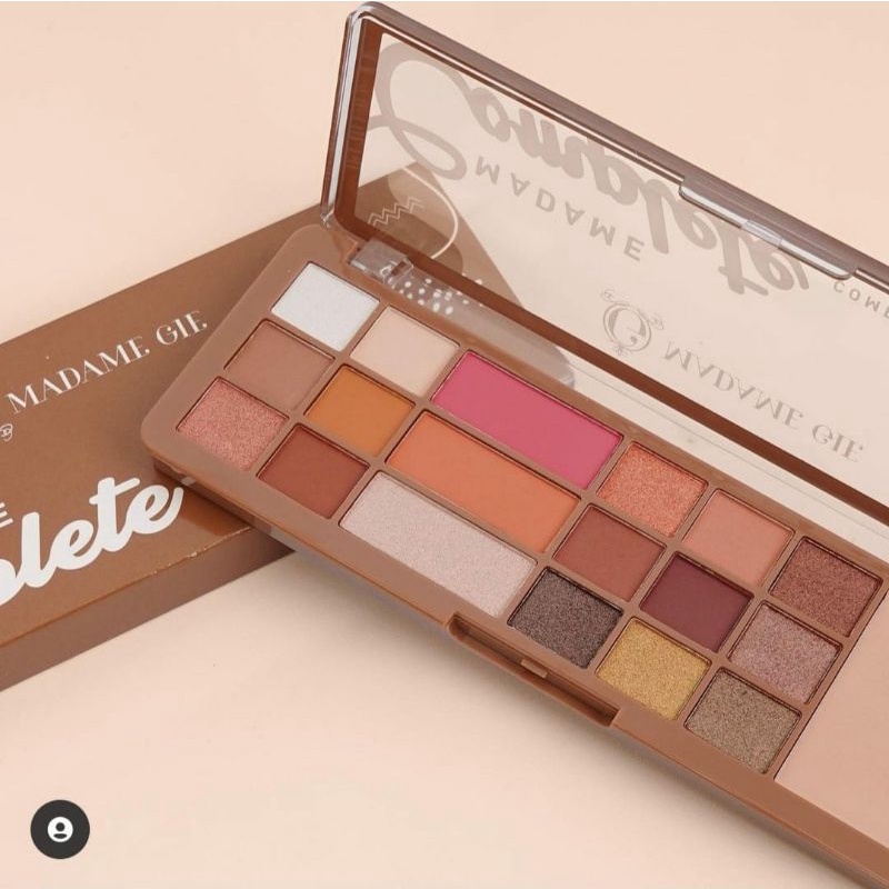MADAME GIE Madame Complete Make Up Kit - MakeUp Face Pallete
