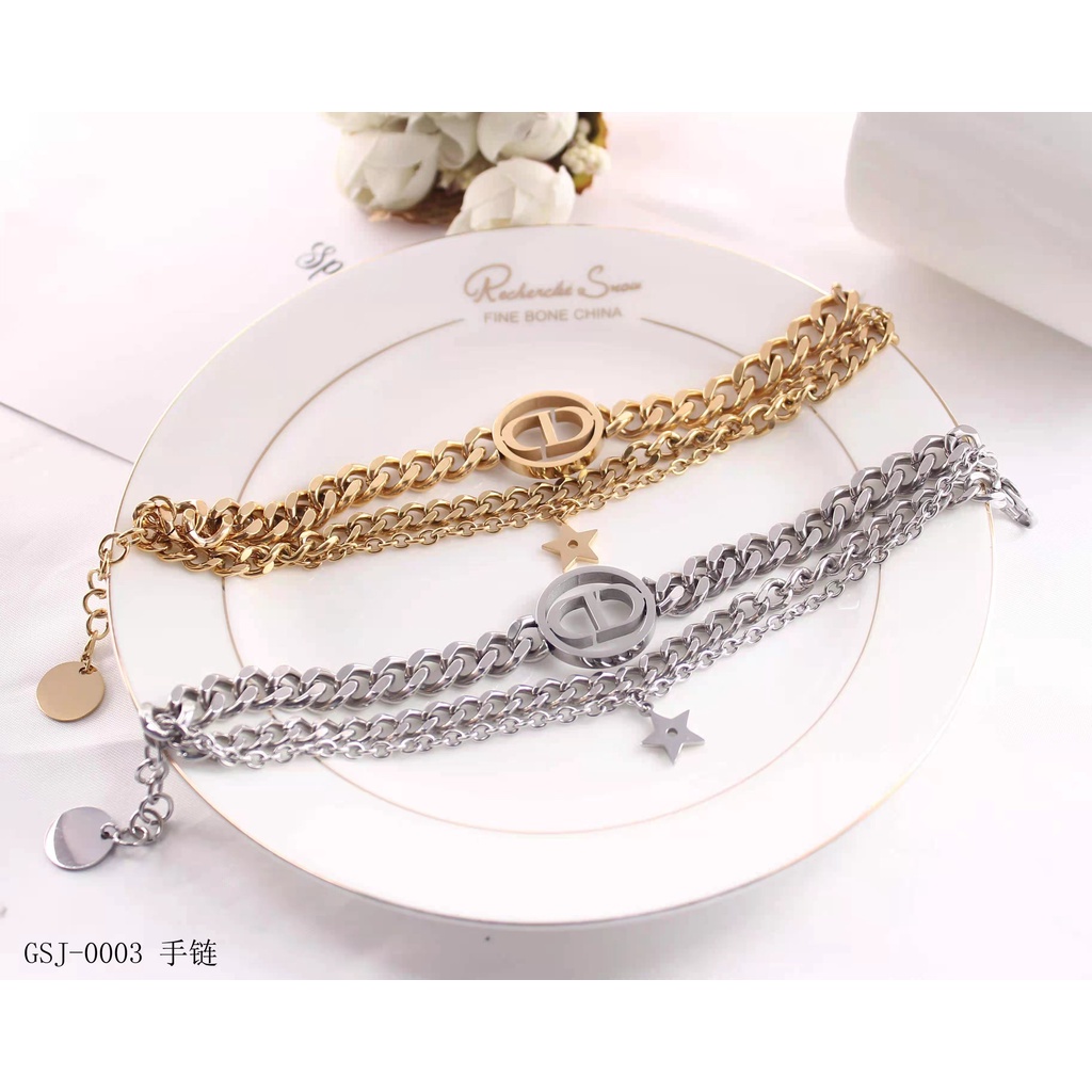 Gelang titanium perhiasan fashion 2559,0003