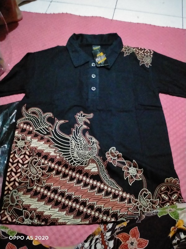 Kaos Kerah Batik Solo Terbaru Batik Bawah