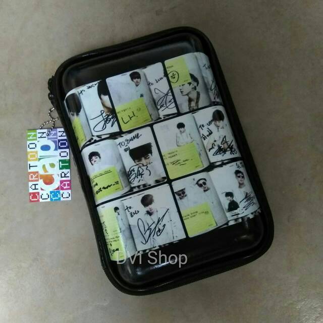 

Tempat Pensil BTS ALBUM - Model ala Smiggle