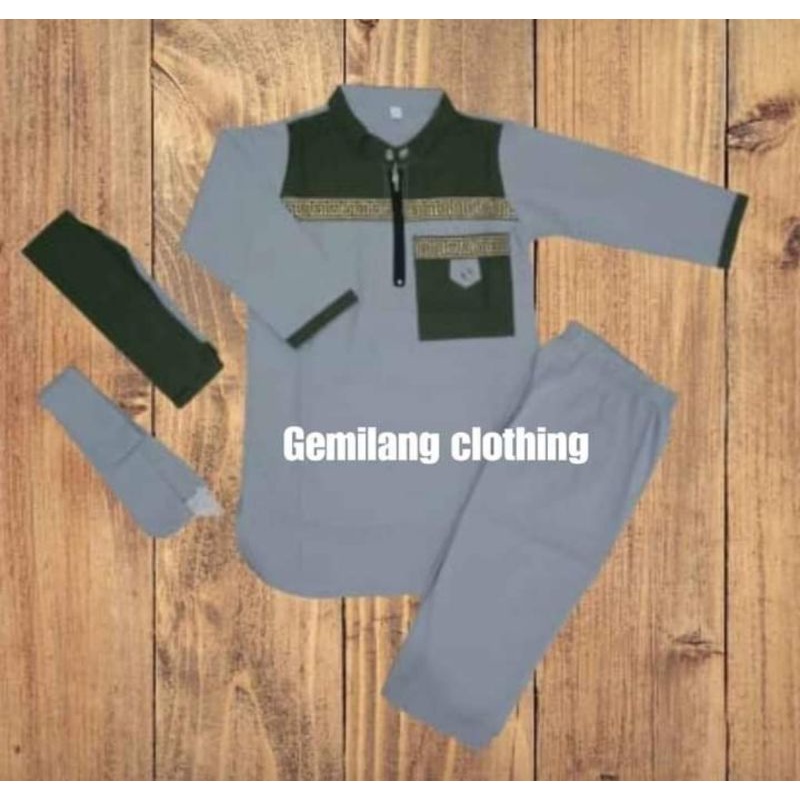 SET KOKO PAKISTAN PANJANG ANAK USIA 1 SAMPAI 12 TAHUN // GEMILANG CLOTHING