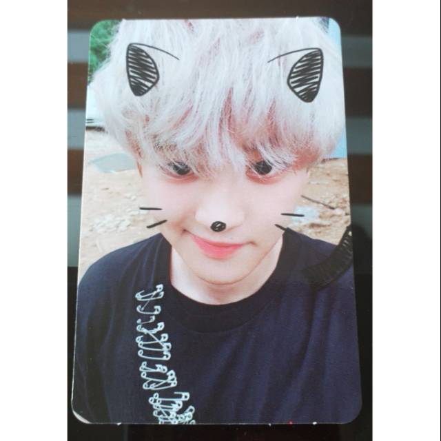 Official Photocard Chanyeol