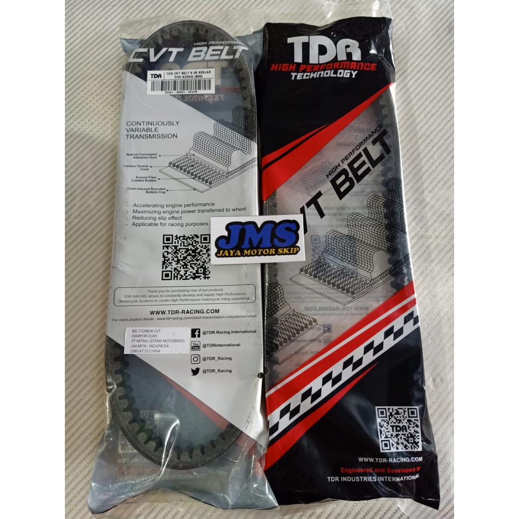 V-Belt TDR Nmax/ Aerox Kevlar