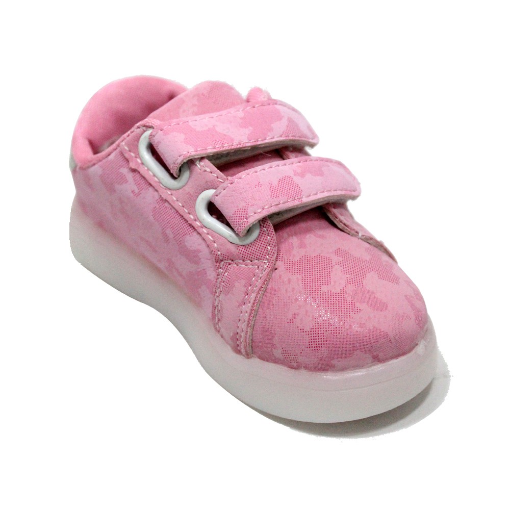 SSA-10 | SEPATU STAR - Sepatu Anak Lampu LED - Sepatu Sekolah Nyala -  Import