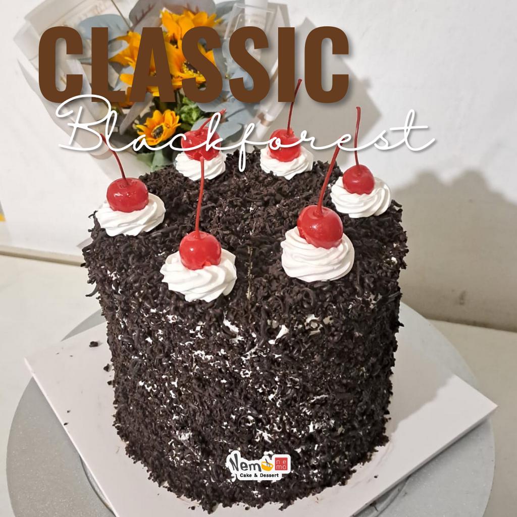 

BLACKFOREST CAKE BY NEMOBAKES