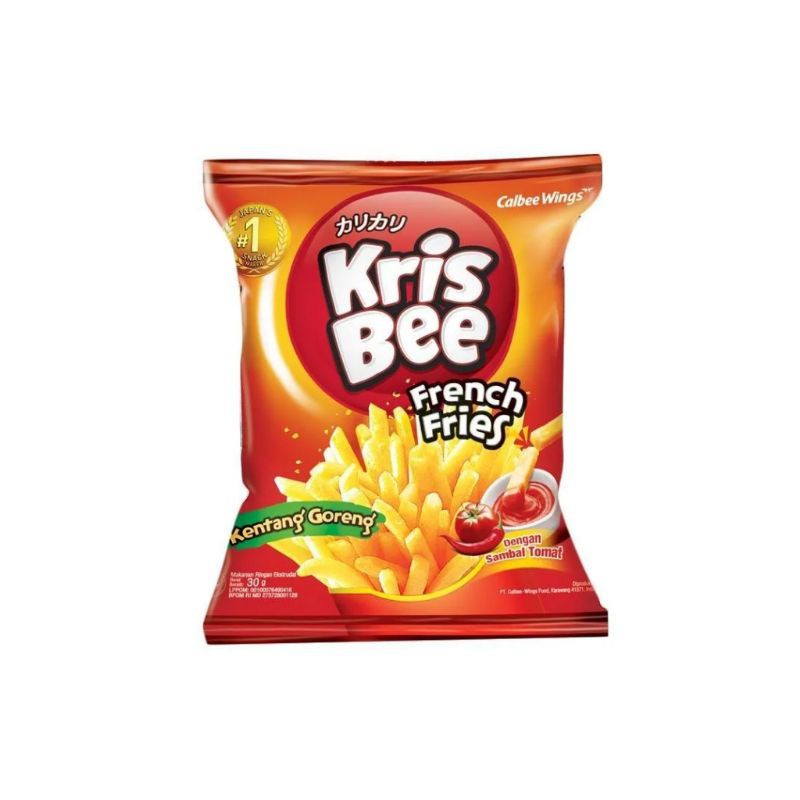 

KRISBEE FRENCH FRIES KENTANG GORENG [ RENCENG 10 PCS ]