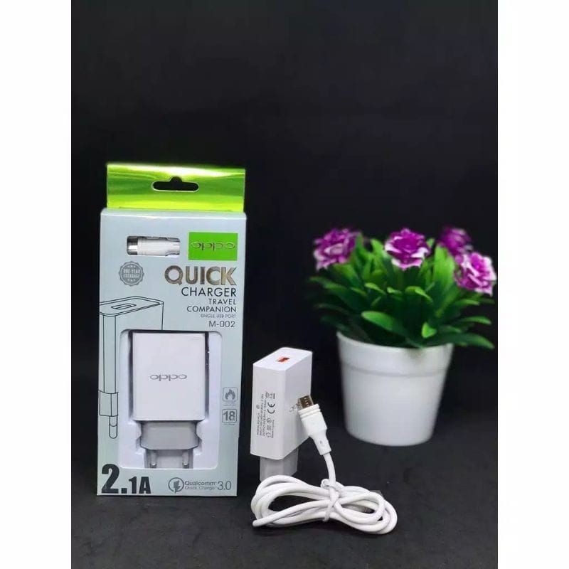 Travel Charger Oppo M-002 1Usb 4.0A Casan Oppo M002 4A For Android Micro ALS-005