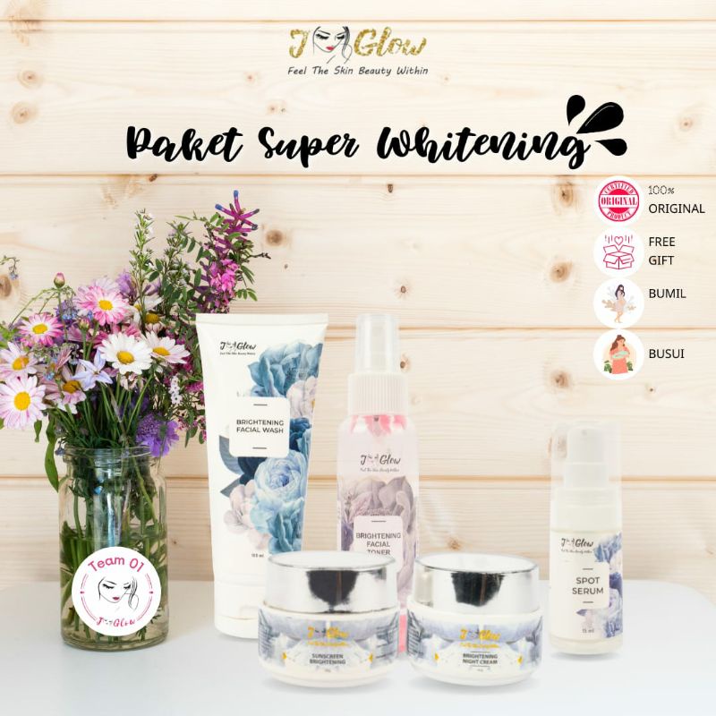 jglow super whitening