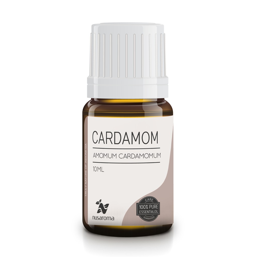 Nusaroma Cardamom Essential Oil Minyak Kapulaga  100 