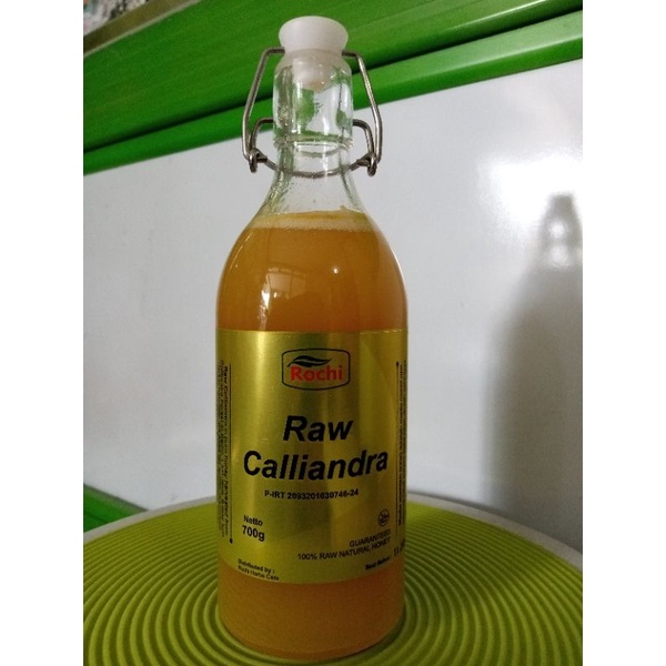 

RAW CALIANDRA Madu calliandra murni mentah 100% madu asli manis