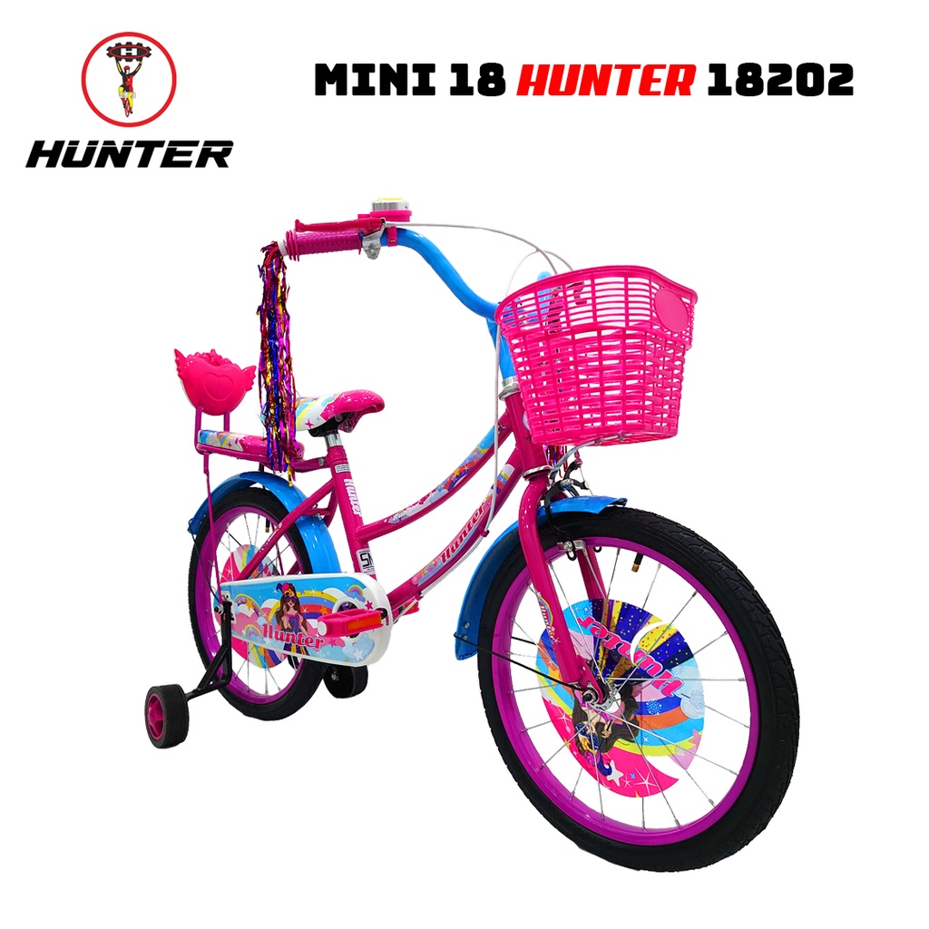 Sepeda Anak Cewek Remaja Sepeda Anak Cewek Remaja Mini 18" Hunter 18202