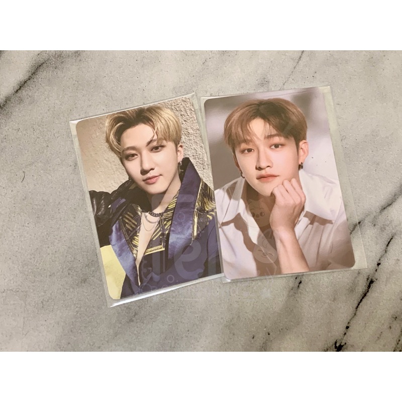[ READY ] Stray Kids Photocard Bangchan Nacific R9 Changbin Jewel Oddinary