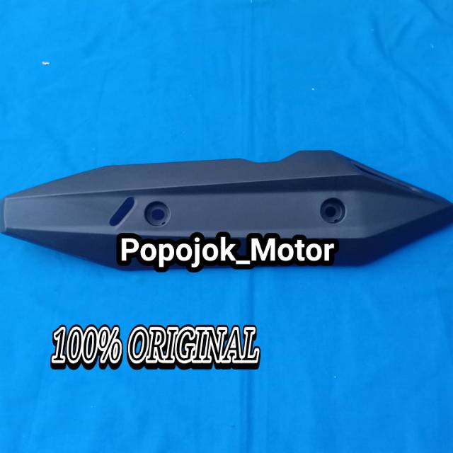 Cover tutup knalpot Vario 150 New 2019 ORIGINAL