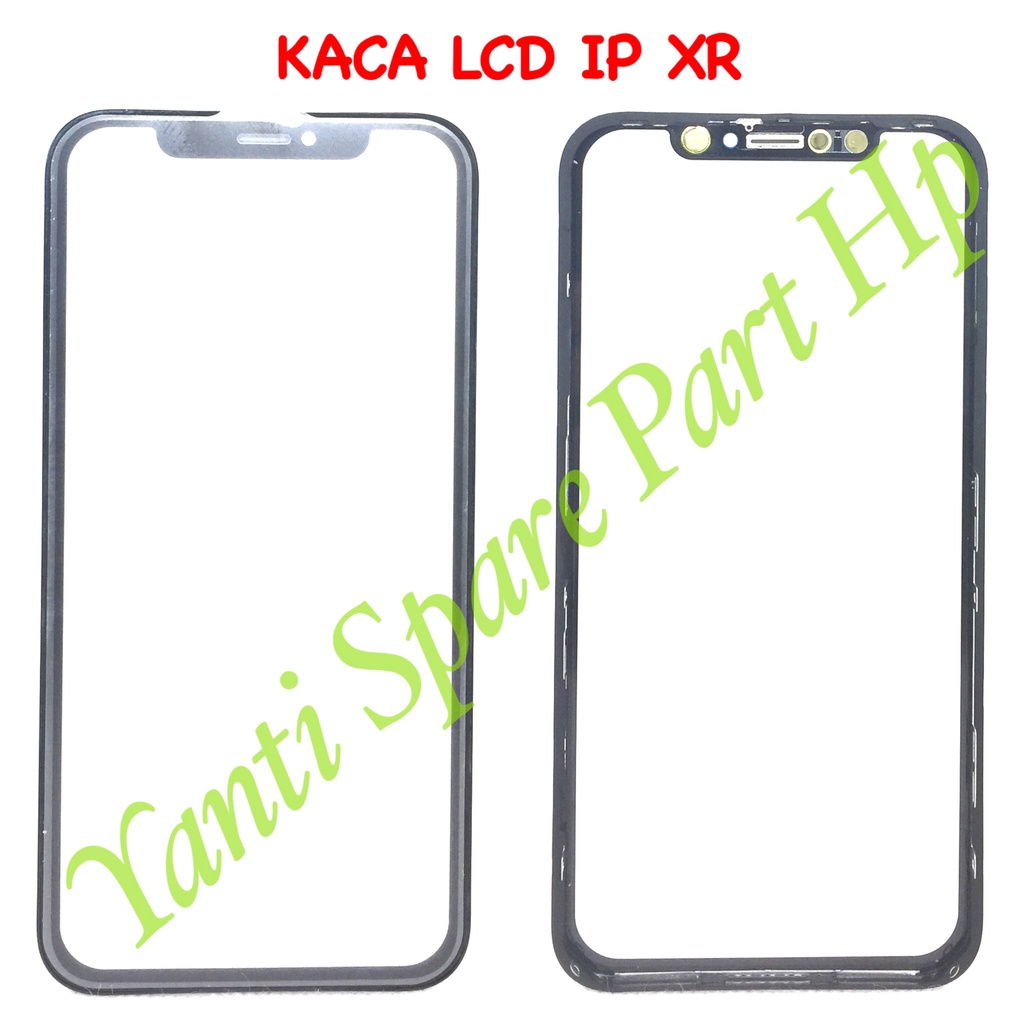 Kaca Lcd Plus Oca Plus Frame XR Original Terlaris New