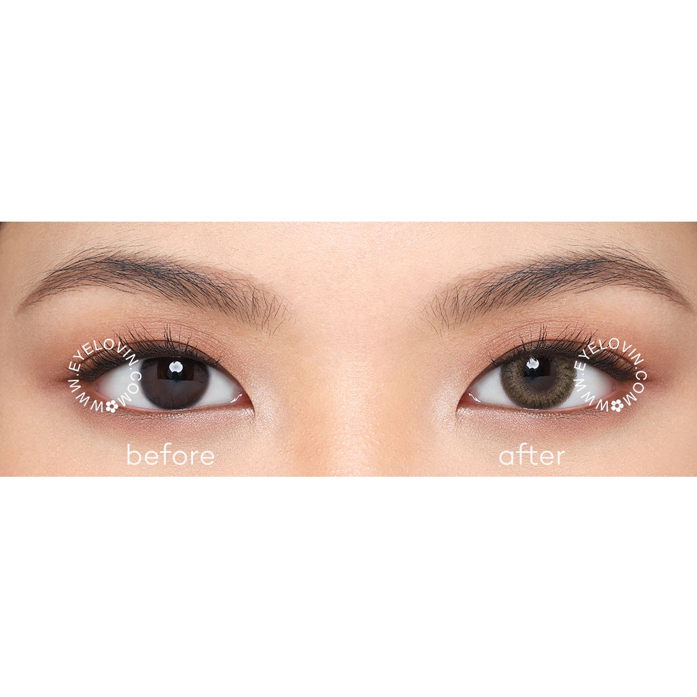 EYELOVIN Softlens Quita - Subi Brown