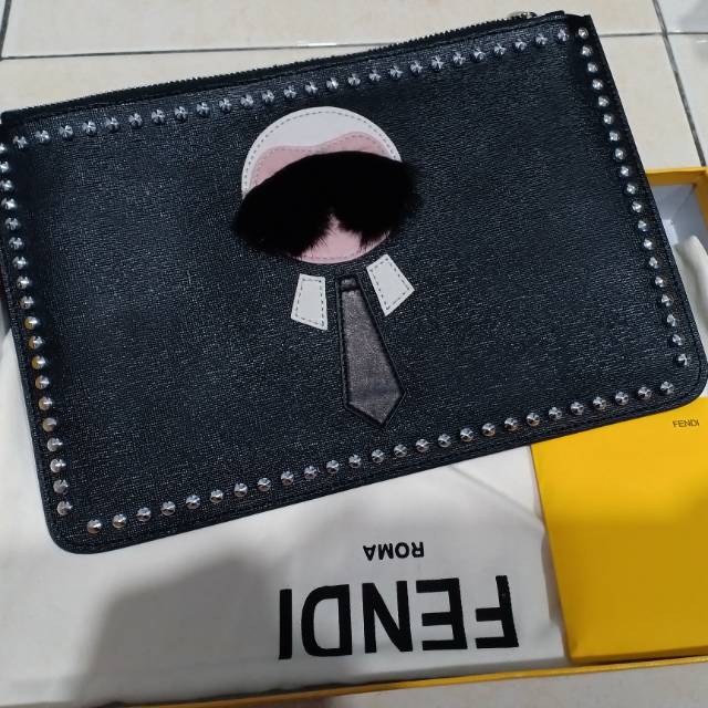Fendi carlito clutch