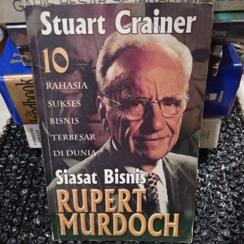 BUKU SIASAT BISNIS RUPERT MURDOCH