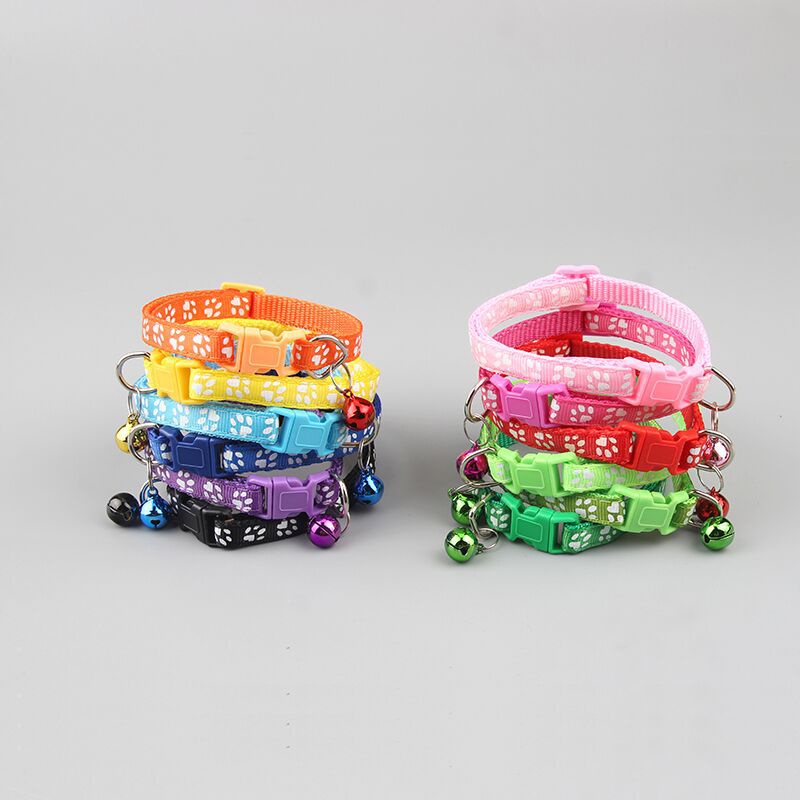 Kalung Kucing Kalung Anjing Kalung Kelinci Kalung Adjustable Lonceng Cat Collar Dog Collar