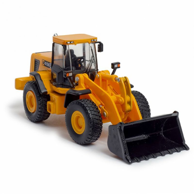 Miniatur Diecast Wheel Loader JCB 456 Alat Berat 1:50 Original Harga Murah