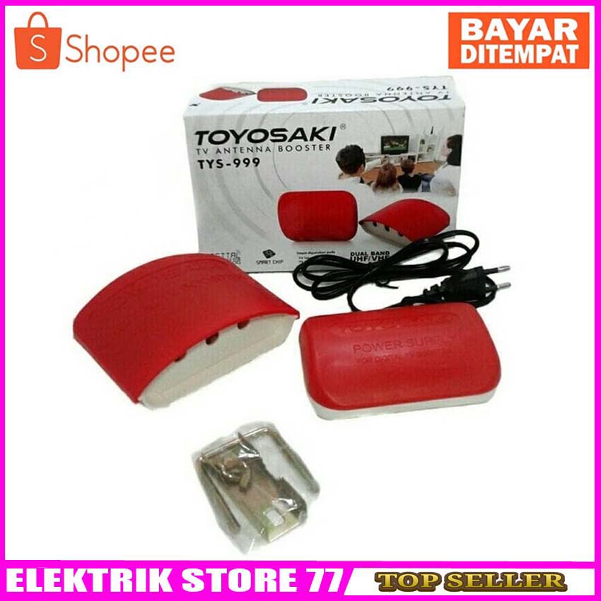 Booster TV Antena / Penguat Signal Antena Toyosaki TYS 999