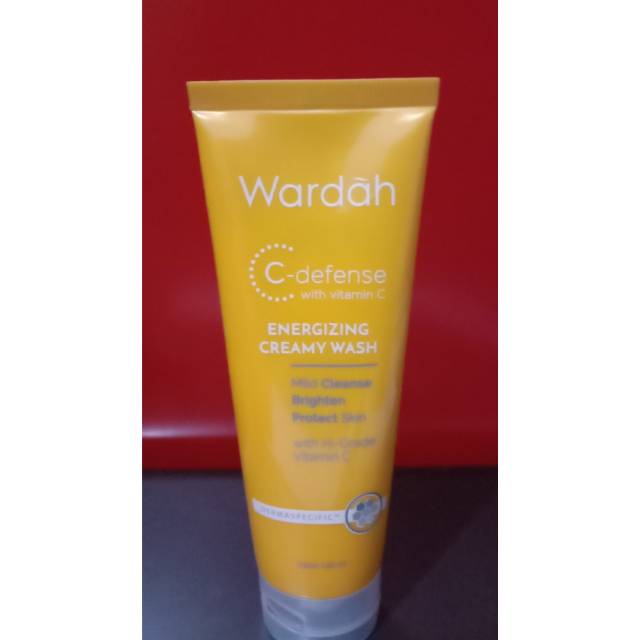 Face wash wardah