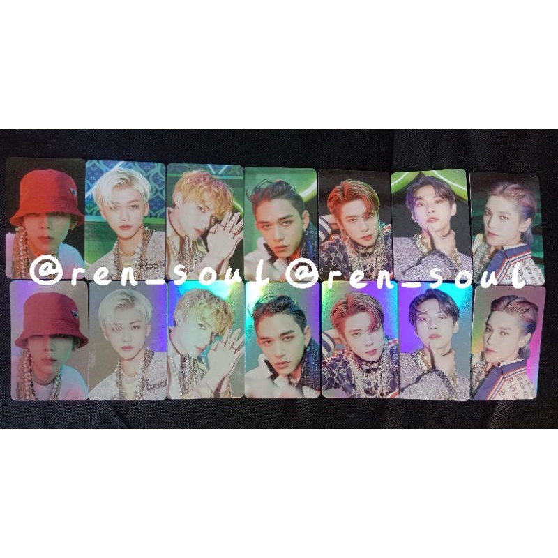 Pc Make A Wish Set (taeyong, doyoung, jaehyun, lucas, xiaojun, jaemin, shotaro)