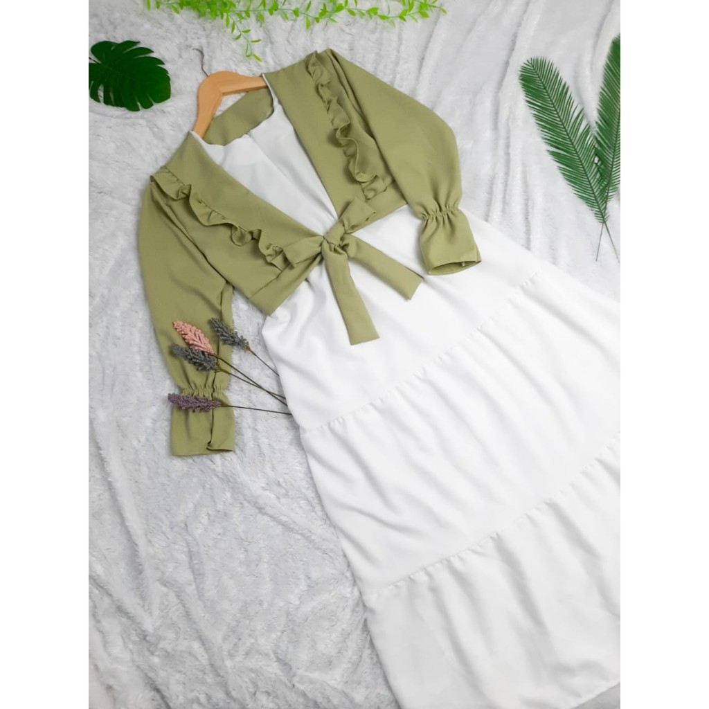 Gamis syari Wanita Syar'i asdf Muslim Dewasa Gamis Wanita Gamis Sultan Modis Lebaran 2022 Terbaru-4