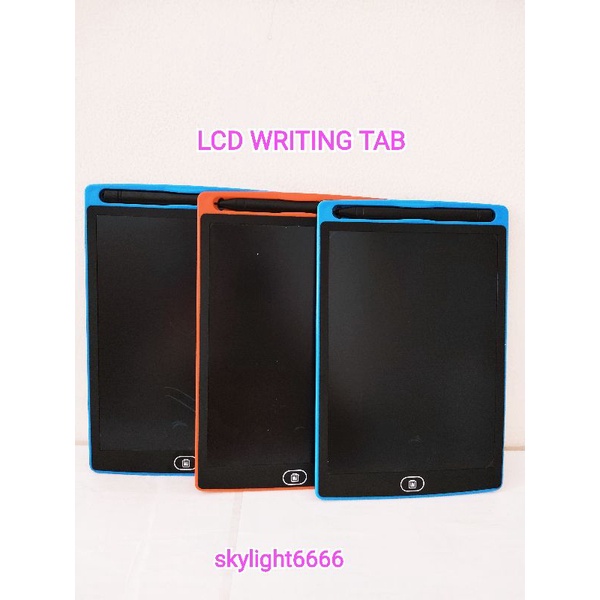 LED WRITING TABLET RETURAN / RUSAK 2pcs