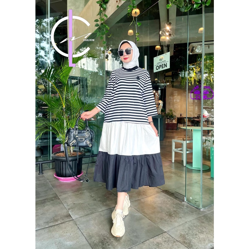 CHALOEM MIDI DRESS MILI BY CHALOEM /JEENA / MEERA / VAZERA