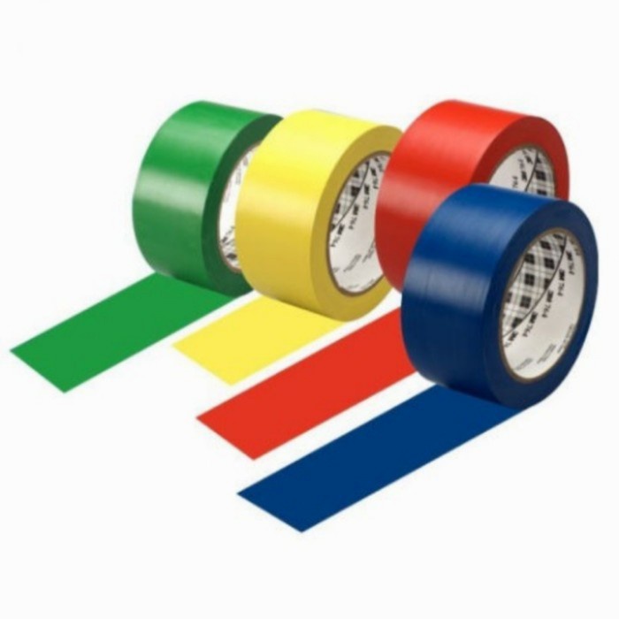 

Lakban lantai 3M 764 General purpose vinyl tape 2 inch x 33 meter