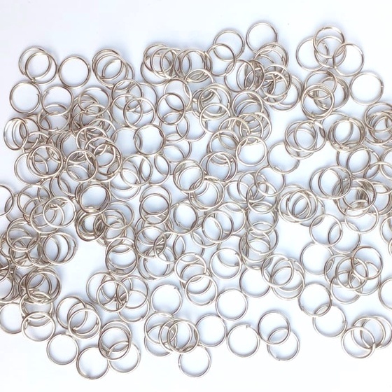 25gr Ring Pengait Aksesoris Gelang Kalung Jump Ring