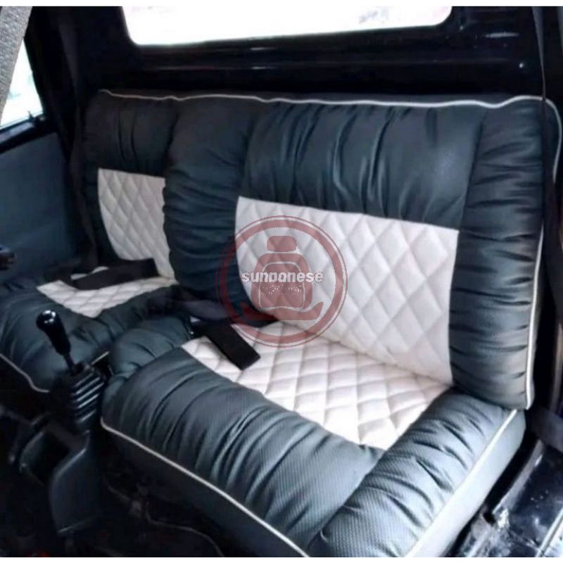 COVER JOK MOBIL  SARUNG JOK PICK UP, T120SS, SUZUKI CARRY 1,5 , FUTURA (MOTIF SOFA)