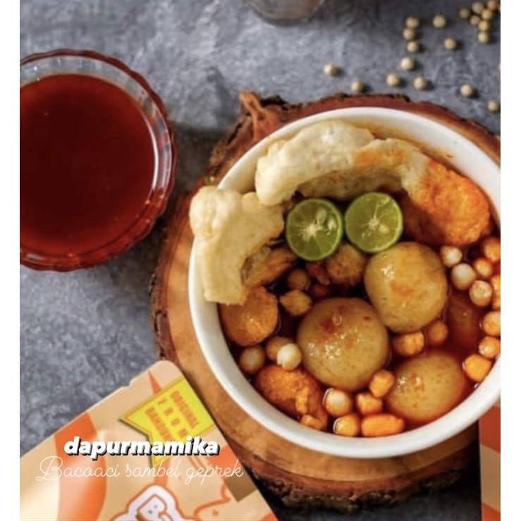 

FROZEN FOOD BACOACI SAMBEL GEPREK