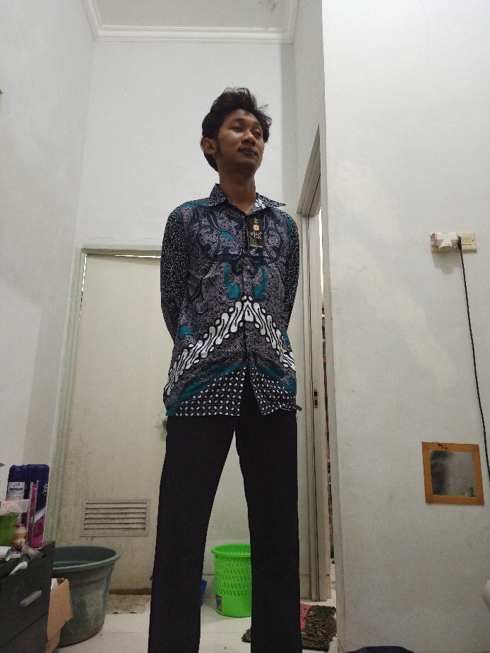 Batikalfa16 Batik Cowok Kualitas Original Model Regulare Kualitas Setara Mall Asli Luigi Batani Lb