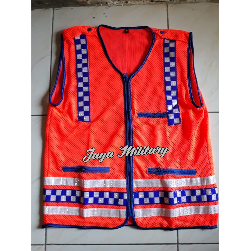 Rompi - Rompi Wanita - Rompi Pria -Baju Rompi - Rompi Safety - Rompi Security